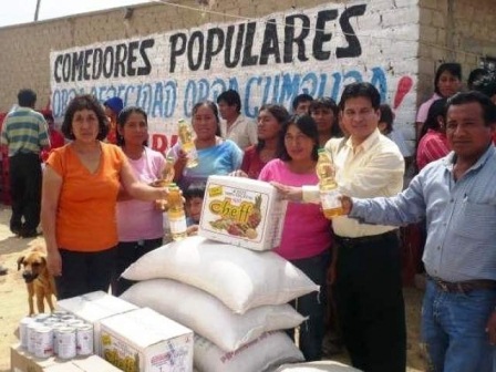 comedores popularess abaste